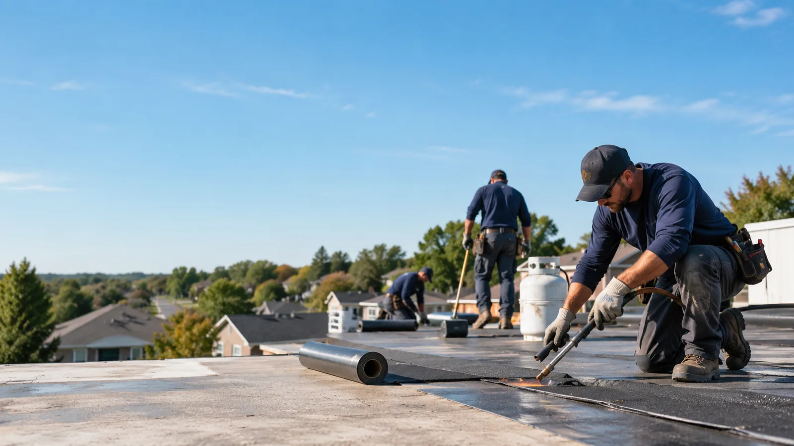 Flat Roof Leak Repair providers in Brusly, LA
