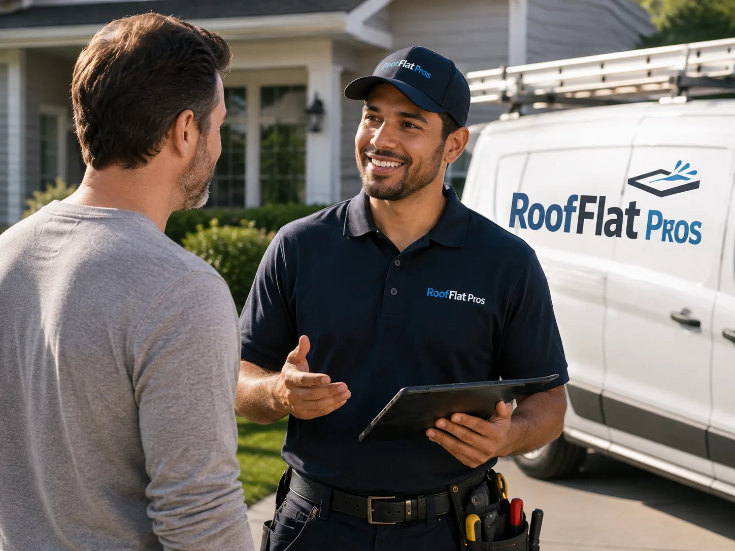 Flat Roof Leak Repair Brusly, LA common questions